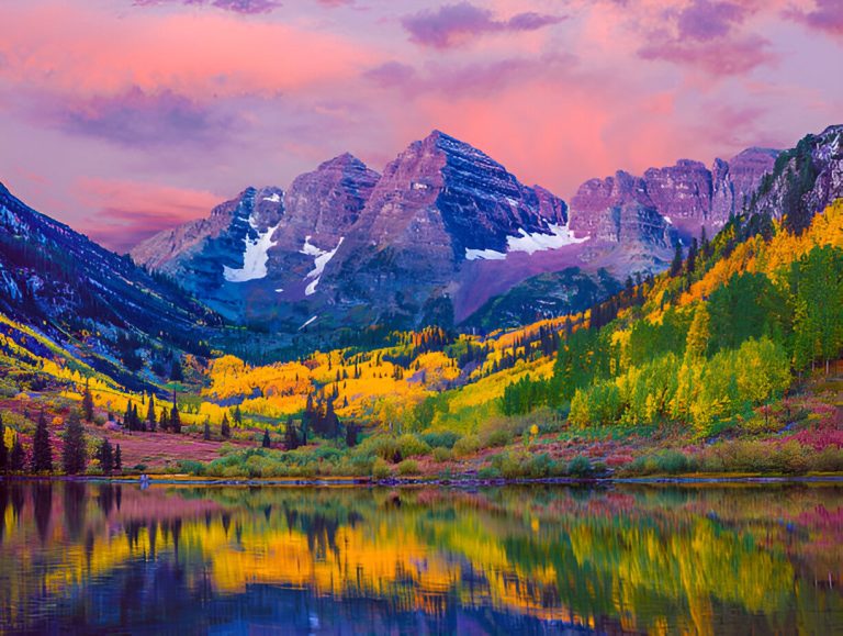 Discover the Colors of Mountain: A Natural Wonder in Peru