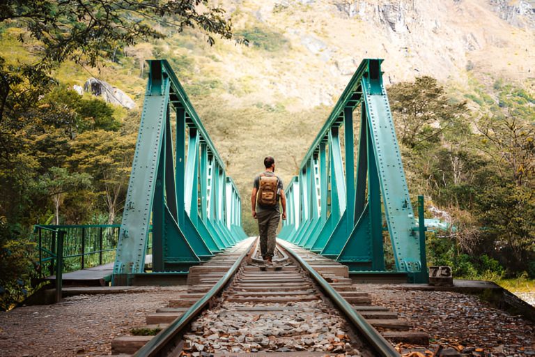 Scenic Train Journey from Aguas Calientes Back to Cusco