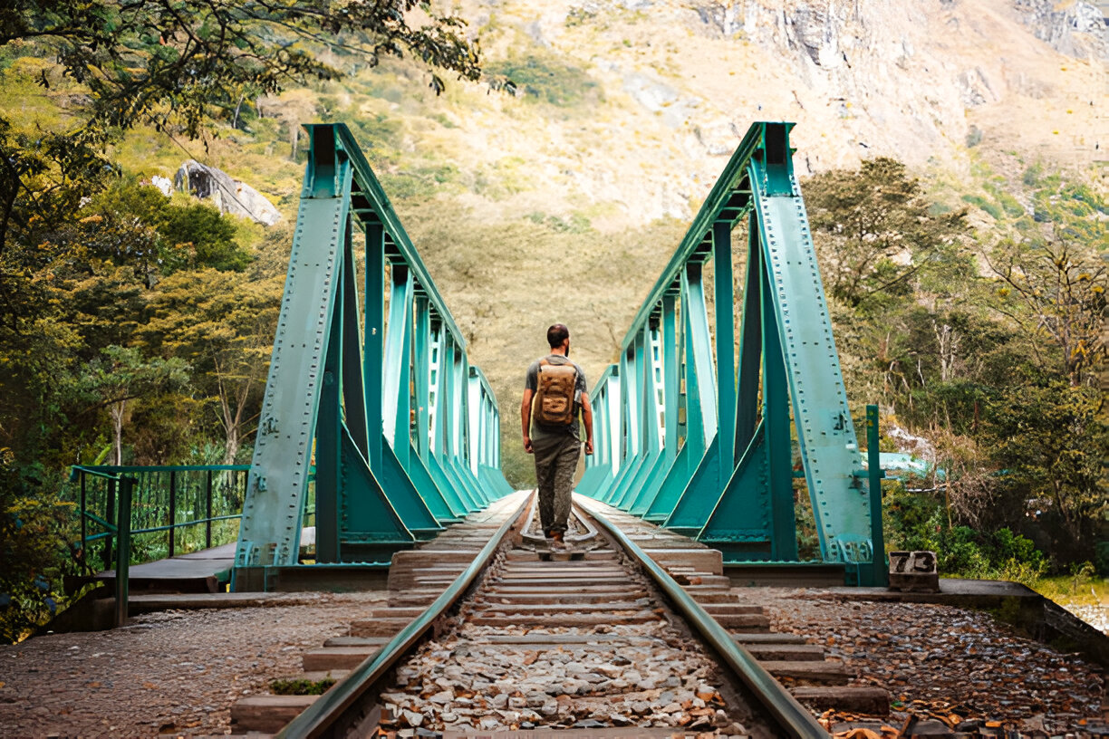 Scenic Train Journey from Aguas Calientes Back to Cusco