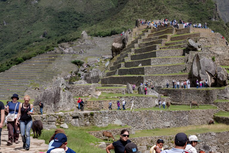 The Death Stairs of Machu Picchu: A Thrilling Ascent