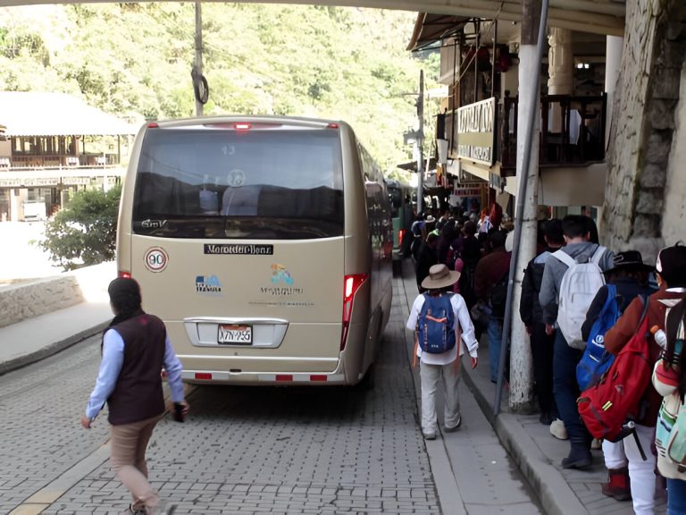 Taking the Bus to Machu Picchu: A Convenient Option for Travelers