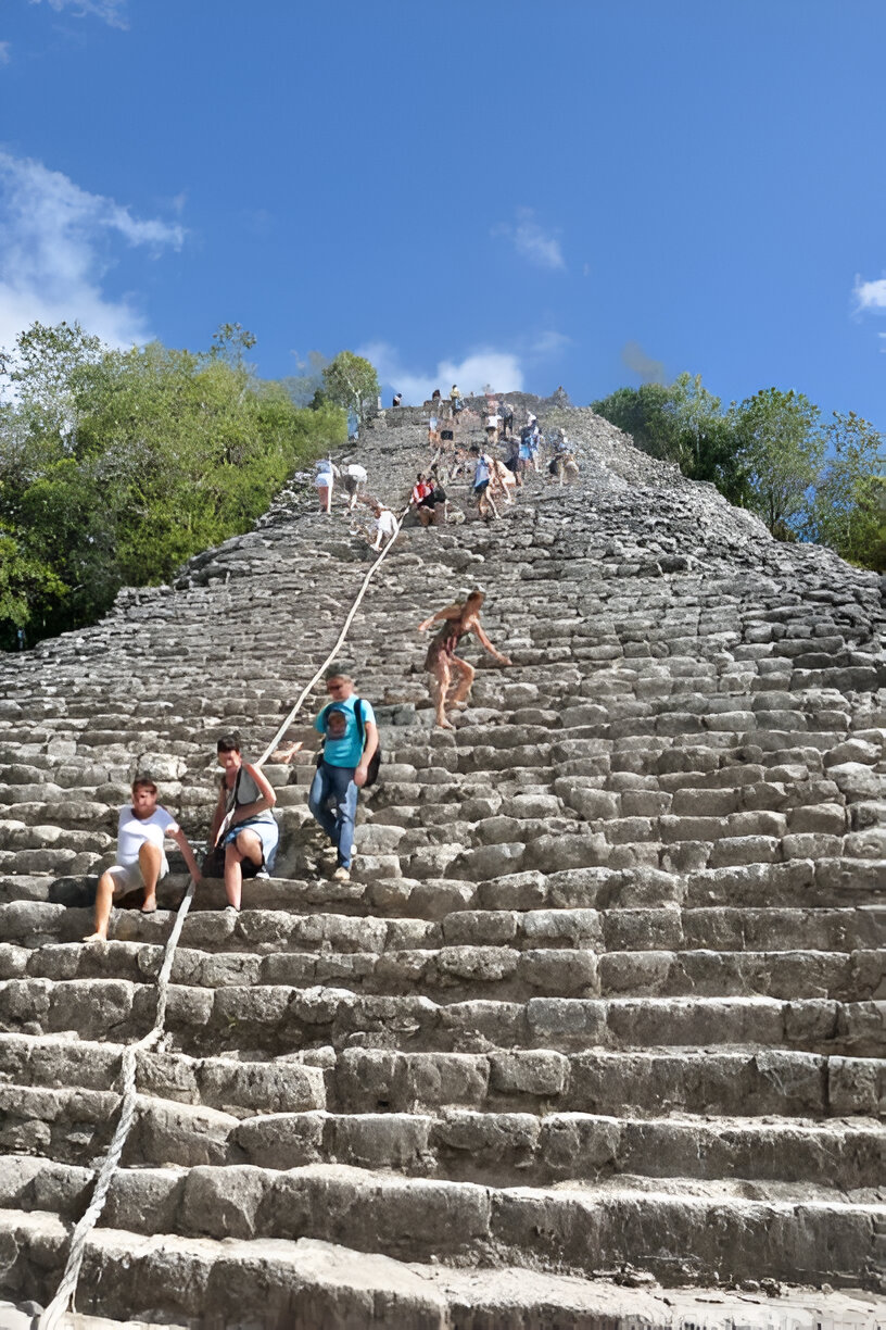 Conquering the Stairs of Death: A Journey Up Huayna Picchu