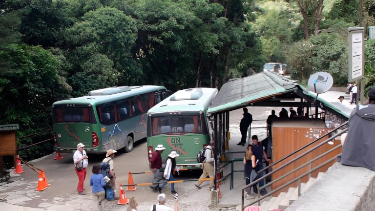 Taking the Bus to Machu Picchu: A Simple and Convenient Journey