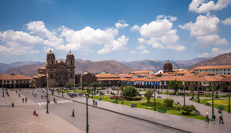 Cusco Main Square: The Heart of the Incan Empire