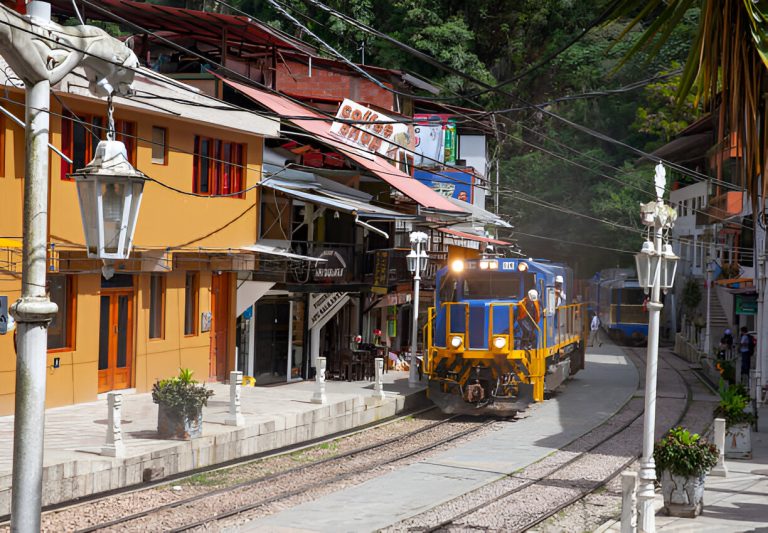 The Train to Machu Picchu: A Scenic and Comfortable Journey
