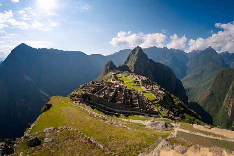 Exploring the Altitude of Huayna Picchu