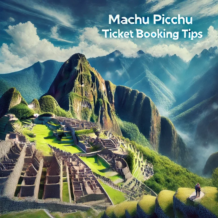 Machu Picchu Ticket Booking Tips: Secure Your Spot with Ease