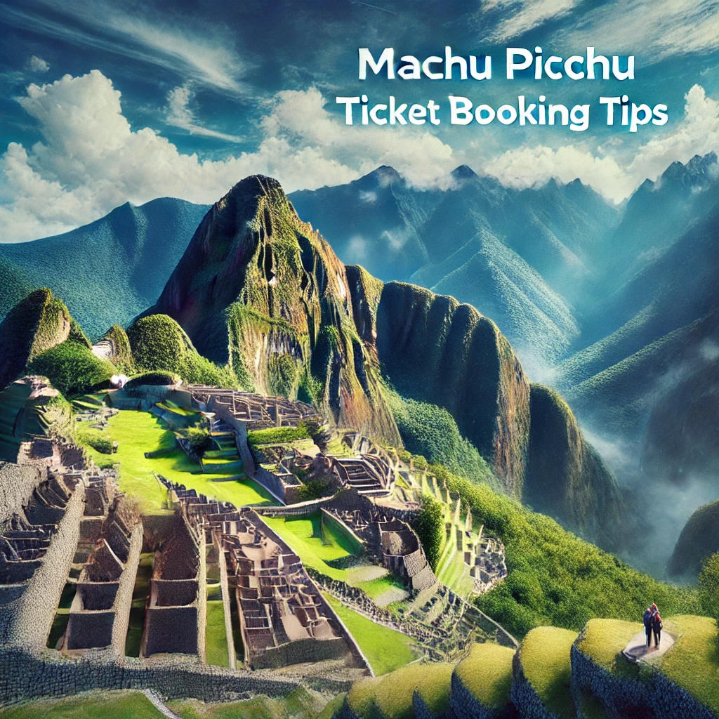 Machu Picchu Ticket Booking Tips: Secure Your Spot with Ease