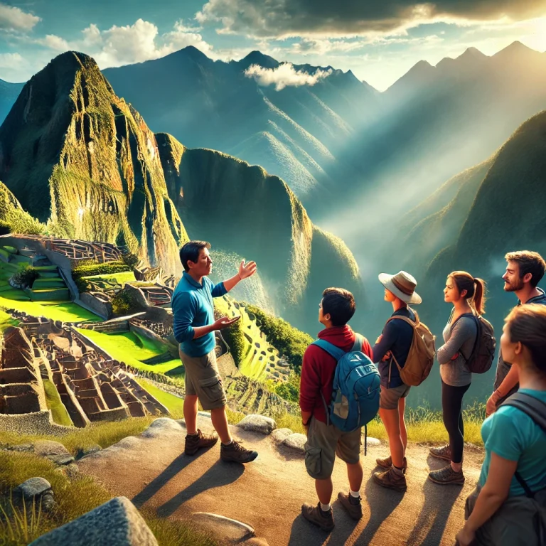 Guided Tours in Machu Picchu: Why You Should Hire a Guide