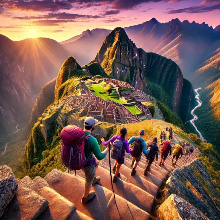 Hiking Huayna Picchu Mountain: A Thrilling Machu Picchu Experience