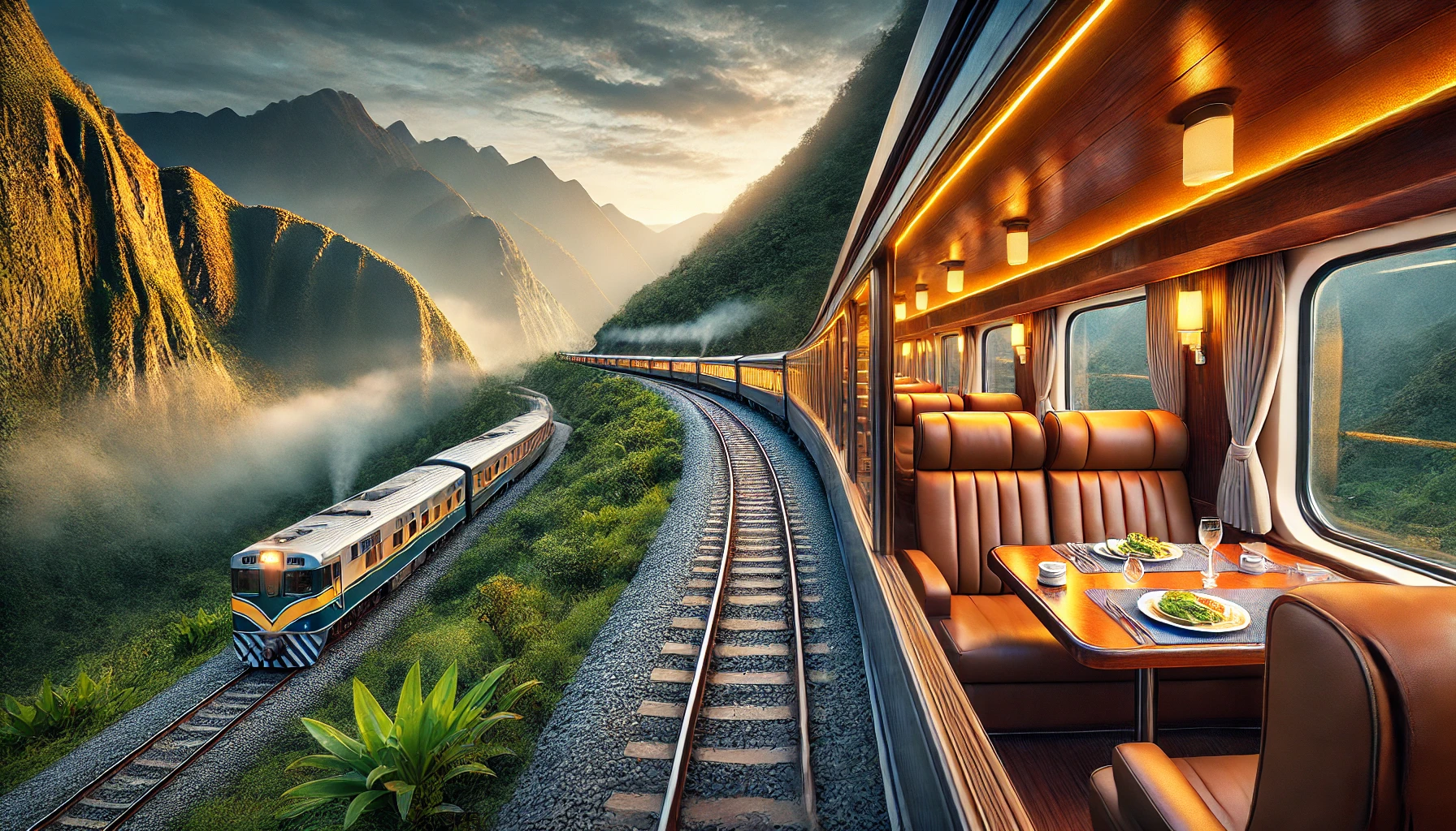Machu PIcchu-Train
