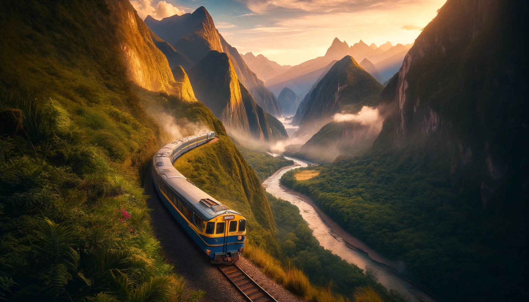 Machu Picchu by Train with Scenic Views: A Journey You’ll Never Forget