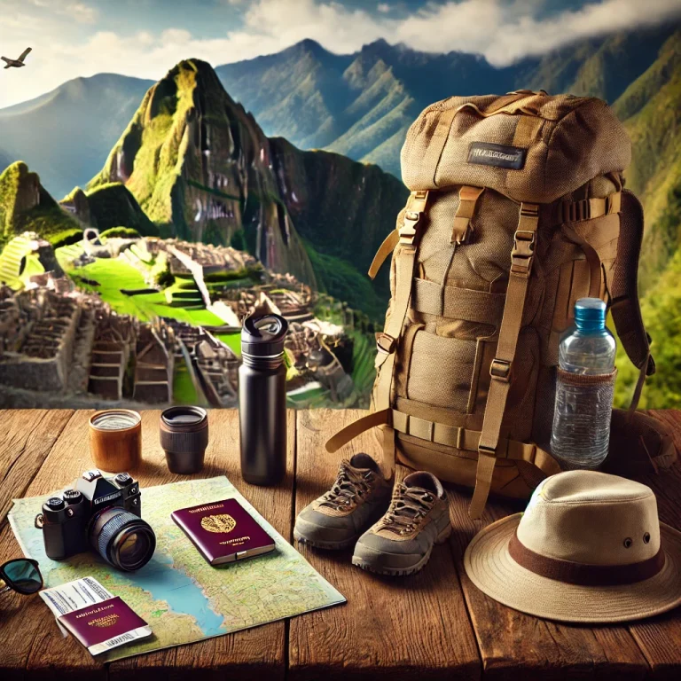 Machu Picchu Travel Essentials: What to Pack for an Unforgettable Trip