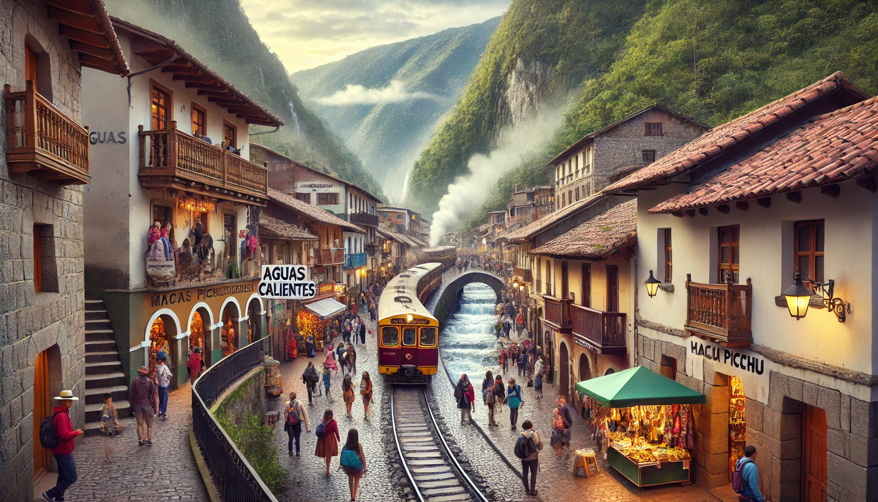 Navigating Aguas Calientes: Where to Eat, Stay & Explore