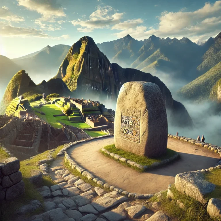 Intihuatana Stone Machu Picchu: The Mysterious Inca Sundial