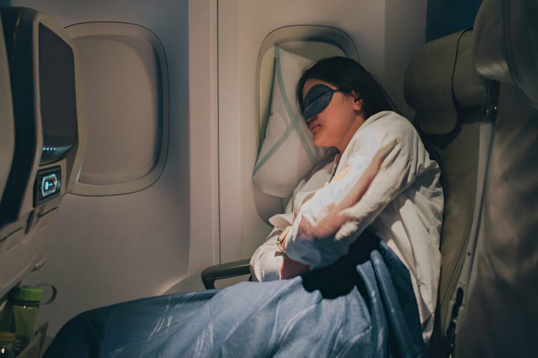 First Time Sleeping on a Plane? Hacks for a Comfy Flight