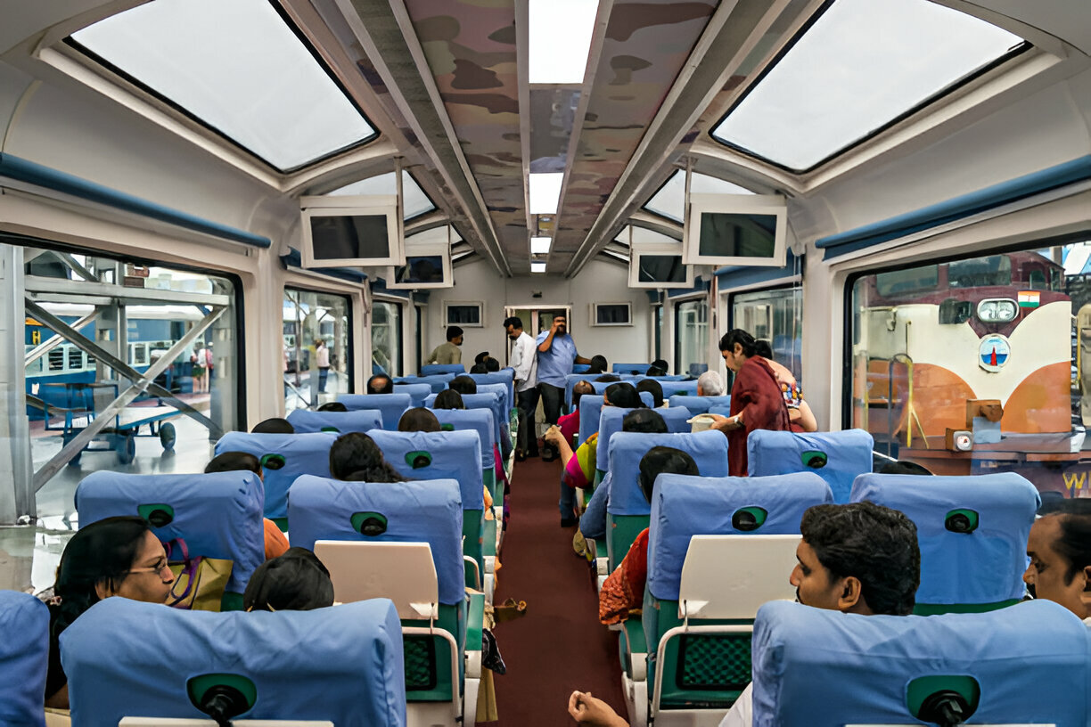 Vistadome-Train