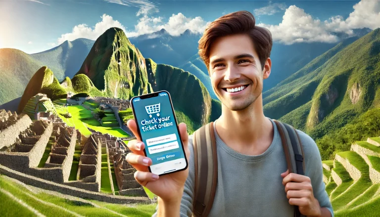 Check Machu Picchu Ticket Online