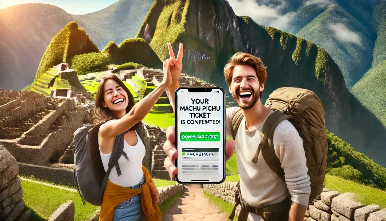 How to Confirm Your Machu Picchu Ticket Before Your Trip