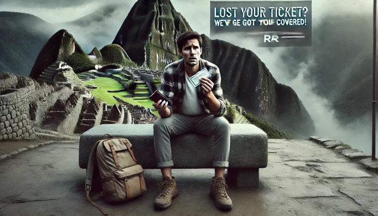 Lost Your Machu Picchu Ticket? Here’s How to Find It
