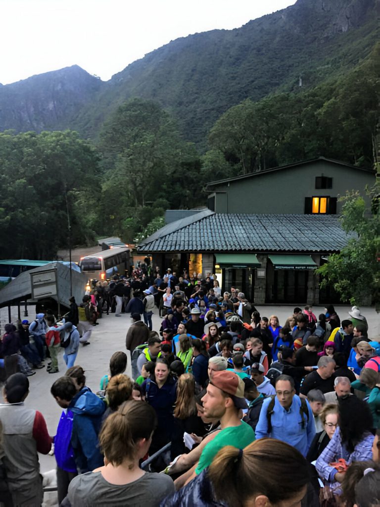 Is Machu Picchu Overcrowded in July?