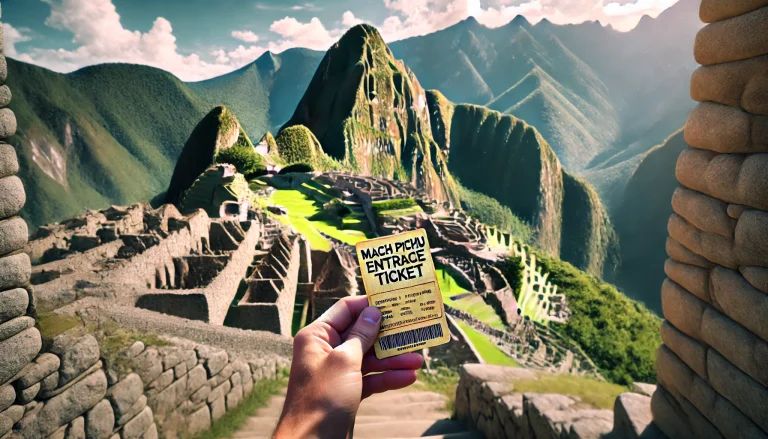 Step-by-Step Guide to Verify Your Machu Picchu Ticket