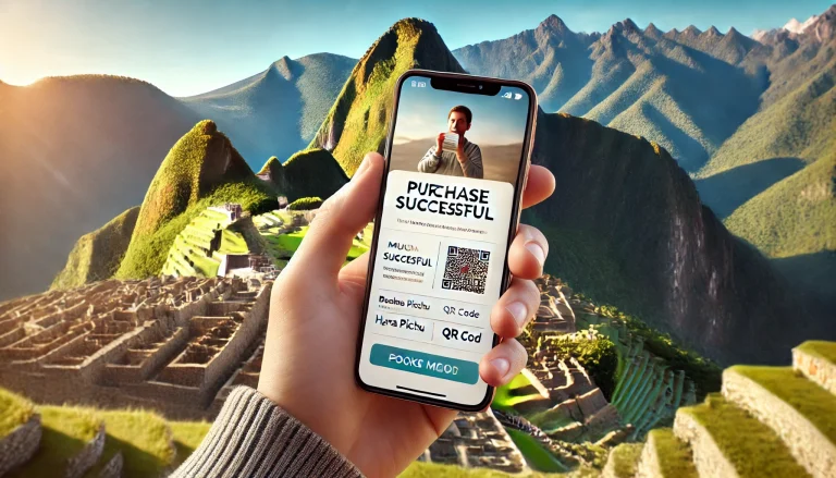 Buy Your Machu Picchu Ticket in 3 Easy Steps