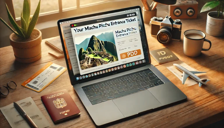 Where to Find Your Machu Picchu Ticket After Purchase