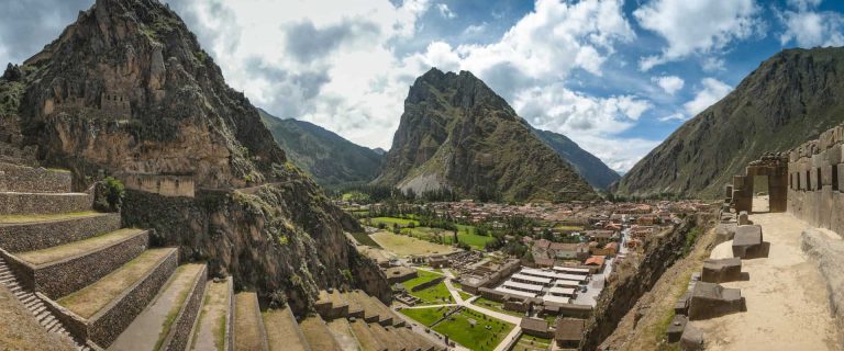 The Arduous Hike of Ollantaytambo