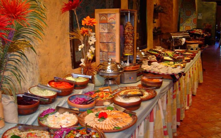 Buffet Lunch Options in the Sacred Valley of the Incas
