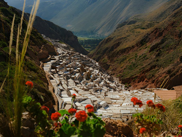 How High Are the Salt Mines of Maras?