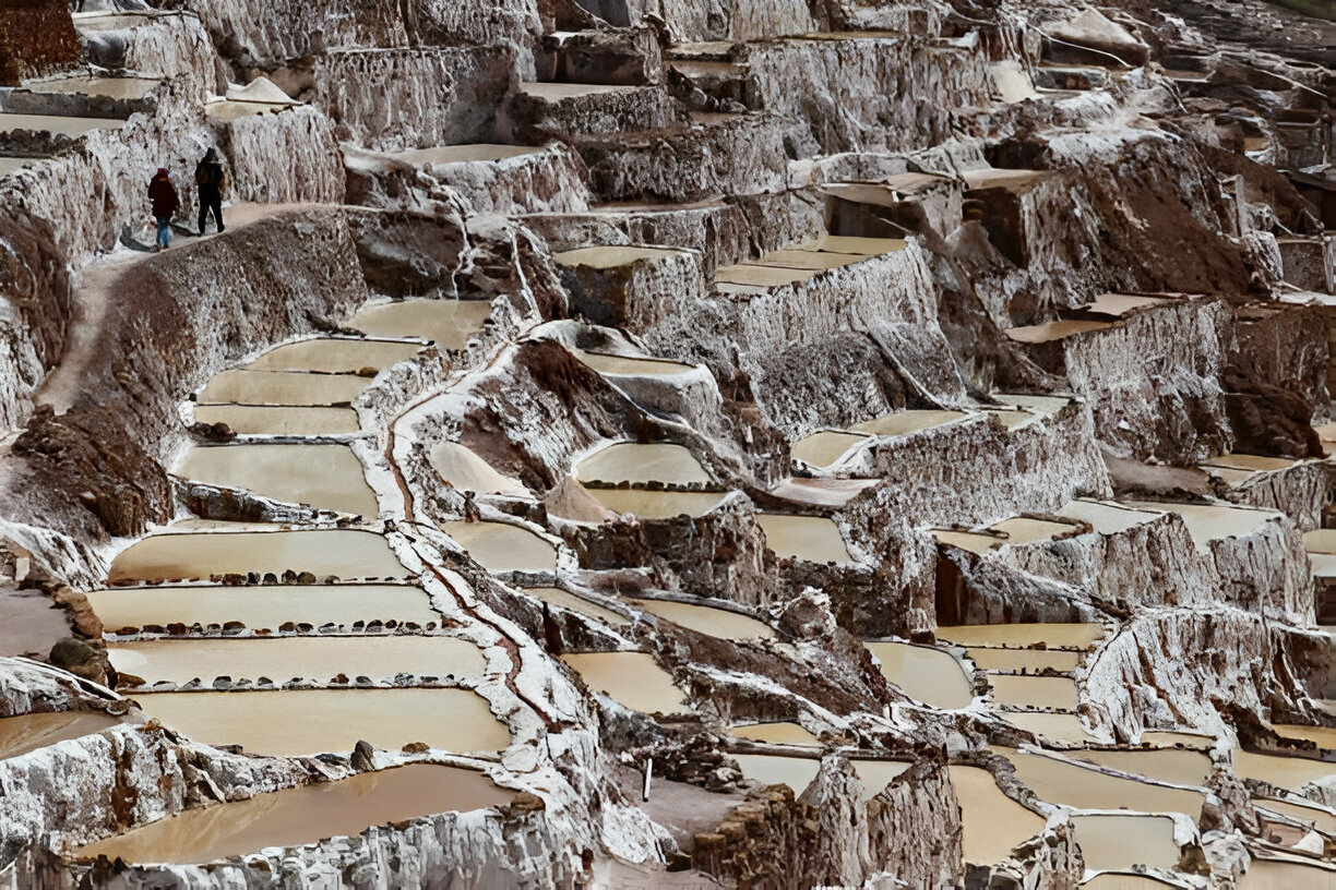 The Fascinating History of the Salt Mines of Maras