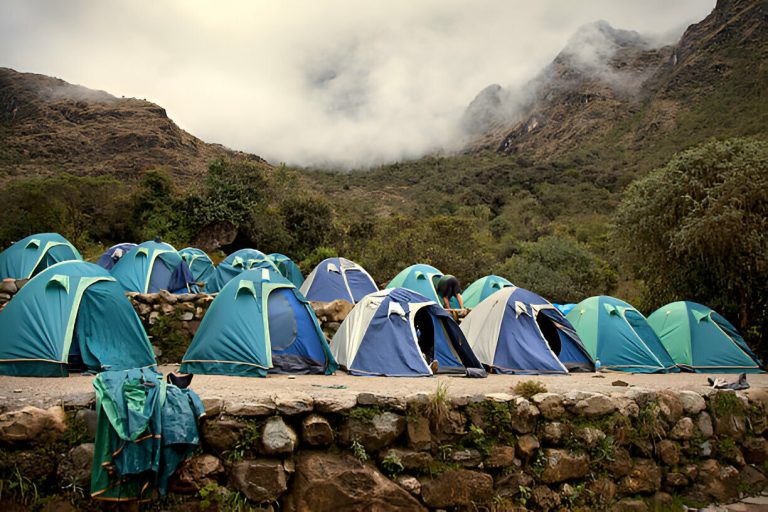 Does Machu Picchu Have a Glamping Room?