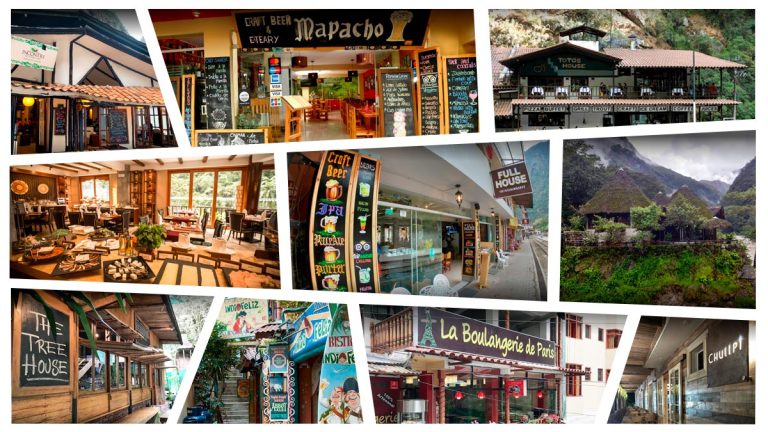Top Restaurants in Aguas Calientes Near Machu Picchu