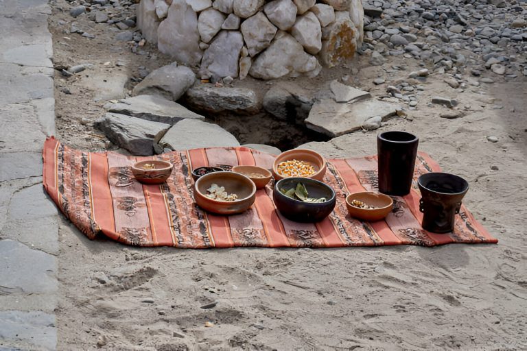 The Sacred Coca Leaf of the Incas