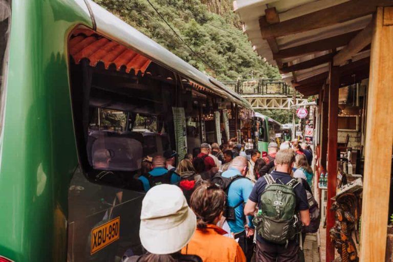 Buying Machu Picchu Tickets at Aguas Calientes: Pros & Cons