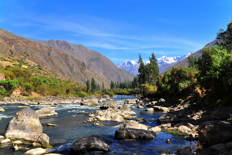 The Urubamba River: The Lifeline of Machu Picchu