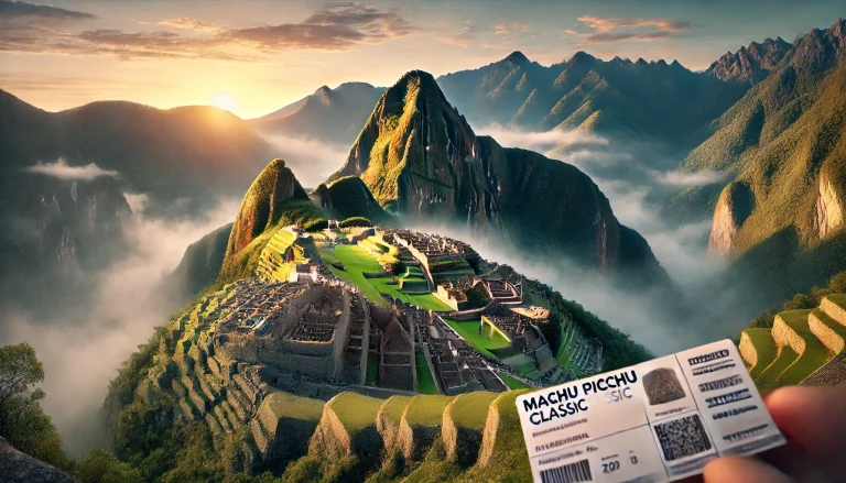 What is the Machu Picchu Classic Ticket?