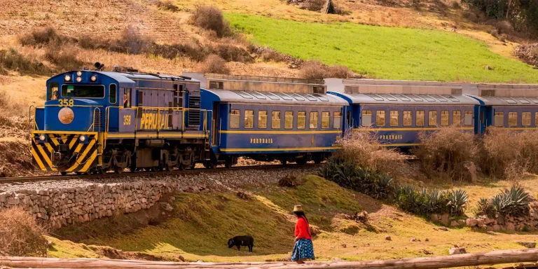 What Is the Local Train to Machu Picchu?