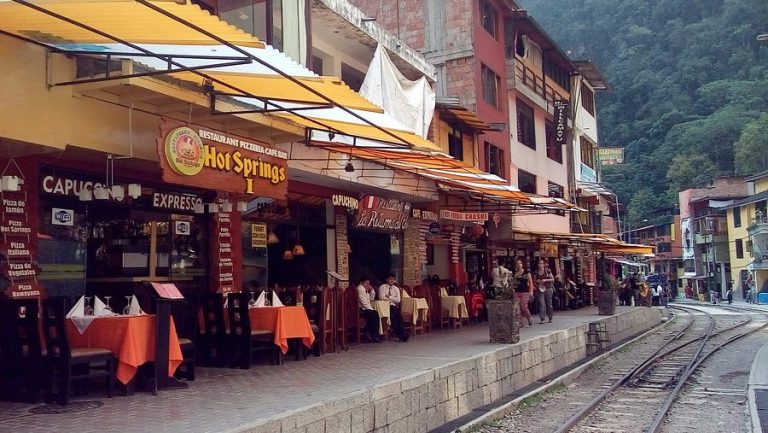 Are There Restaurants in Machu Picchu?