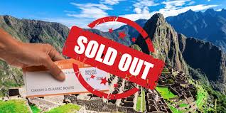 What to Do If Machu Picchu Tickets Are Sold Out?