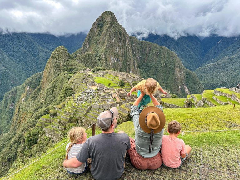 Can I Enter Machu Picchu with a Baby Carriage?