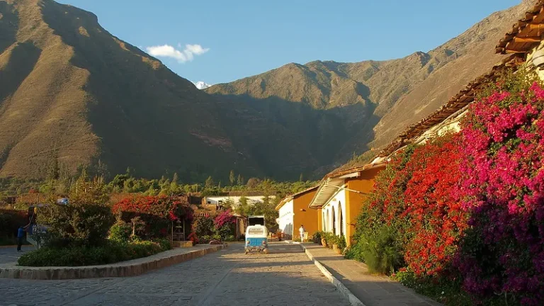Yucay: The Most Beautiful Town in the World