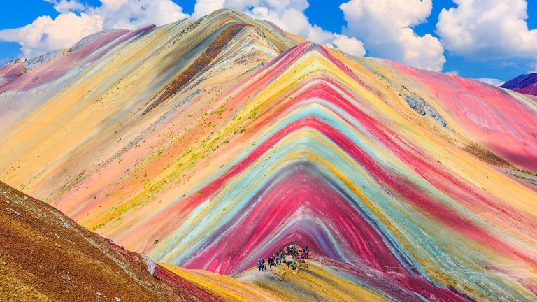 Discover the Magic of the 7 Colors Mountain in Peru