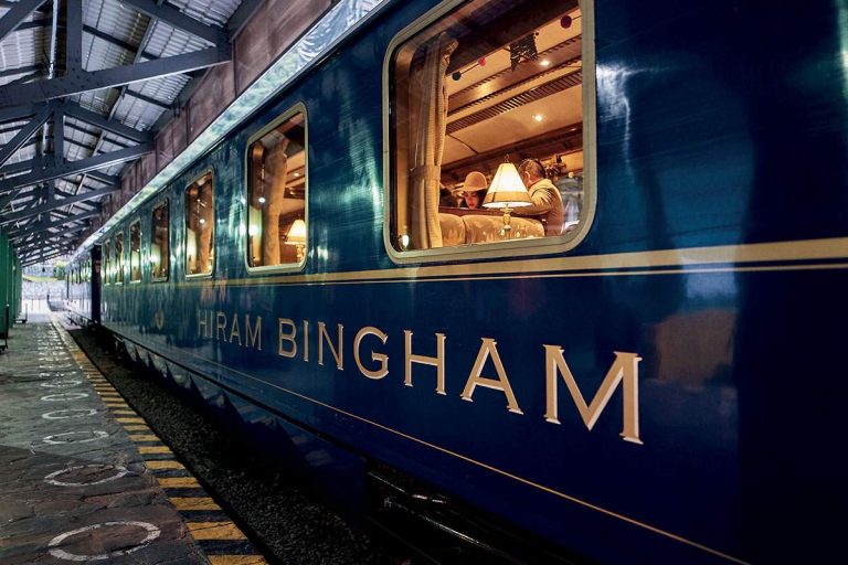 Where Does the Hiram Bingham Train Start From?