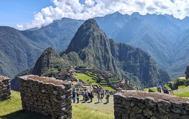 Circuit 1 or Panoramic Route in Machu Picchu
