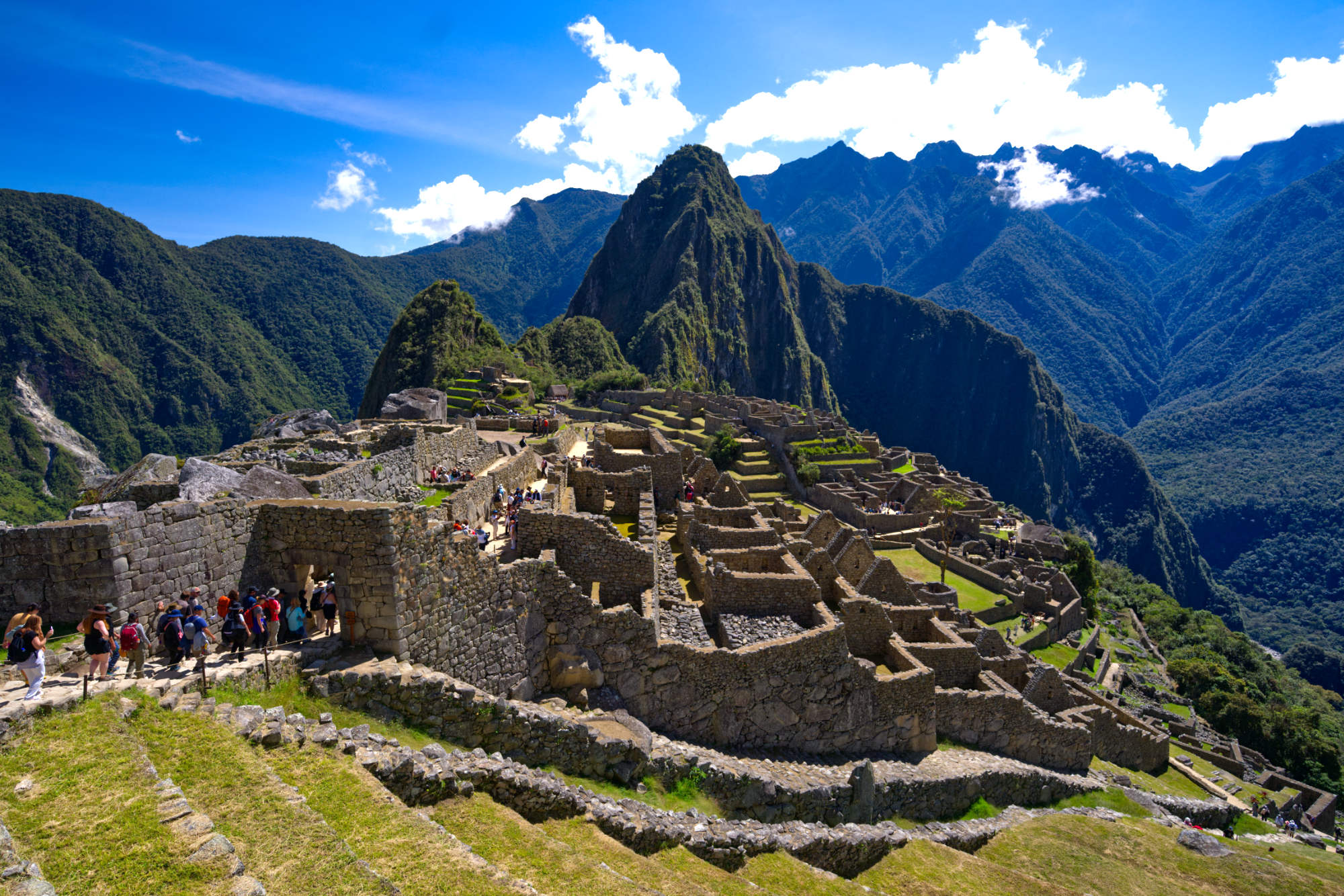 Circuit 2: differences of the Machu Picchu Classic Ticket