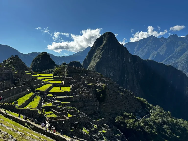 Circuit 3 or Royal Route in Machu Picchu