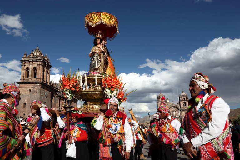 Corpus Christi Festivity in Cusco