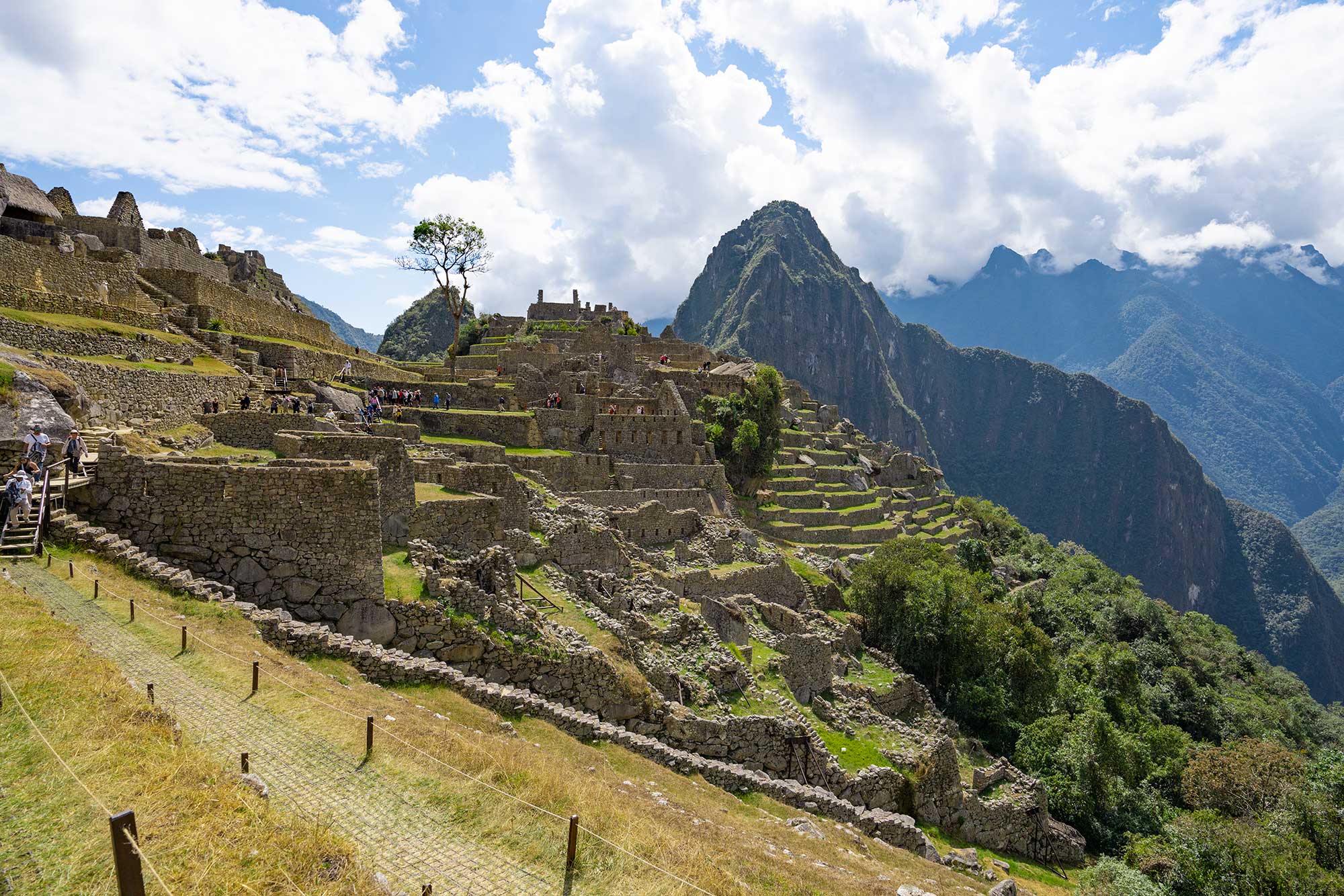 Entrance to Machu Picchu for Visitors from South America